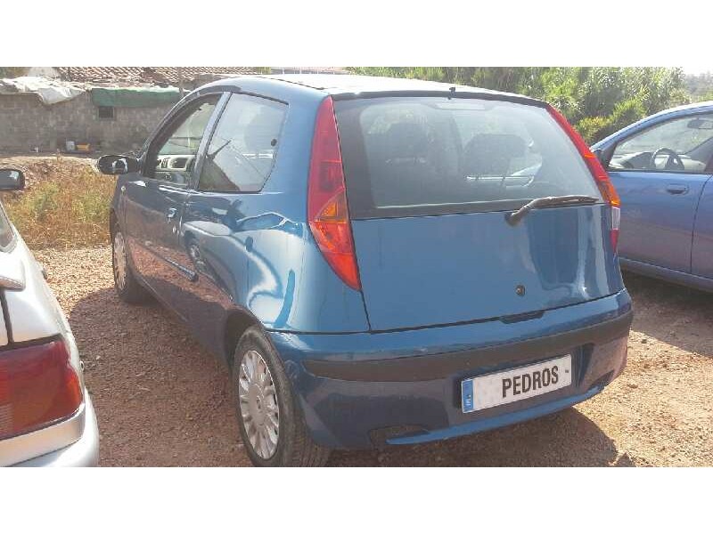 fiat punto berlina (188) del año 2002