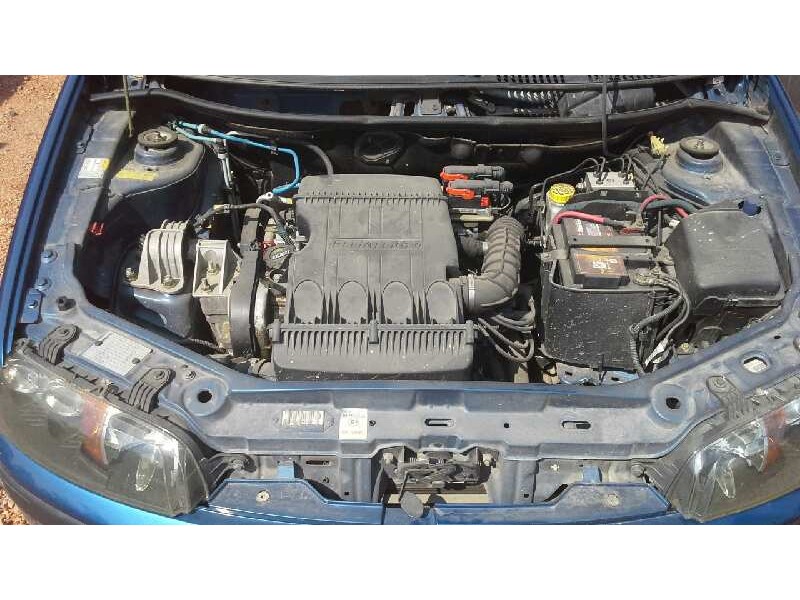 fiat punto berlina (188) del año 2002