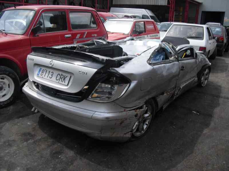 mercedes-benz clase c (w203) sportcoupe del año 2004