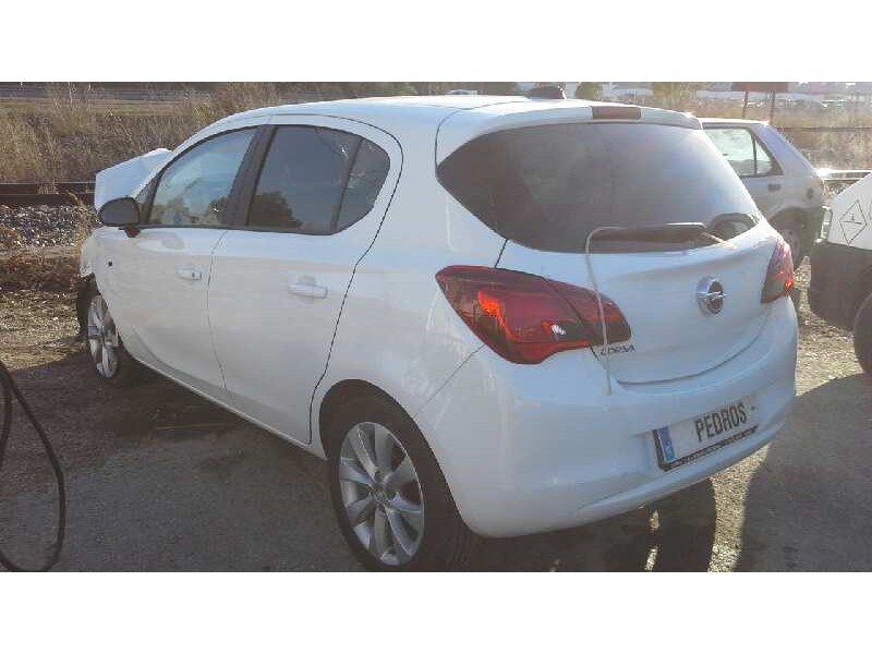 opel corsa e del año 2017
