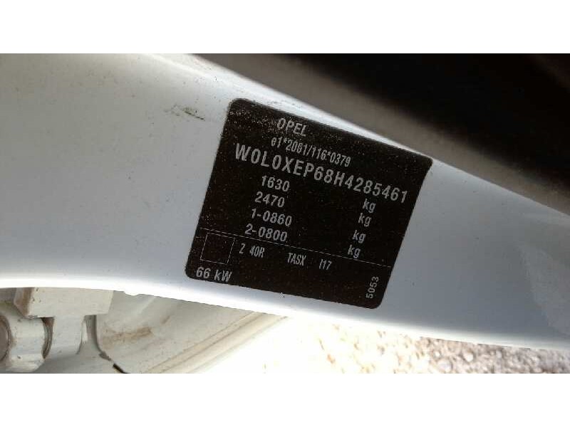 opel corsa e del año 2017