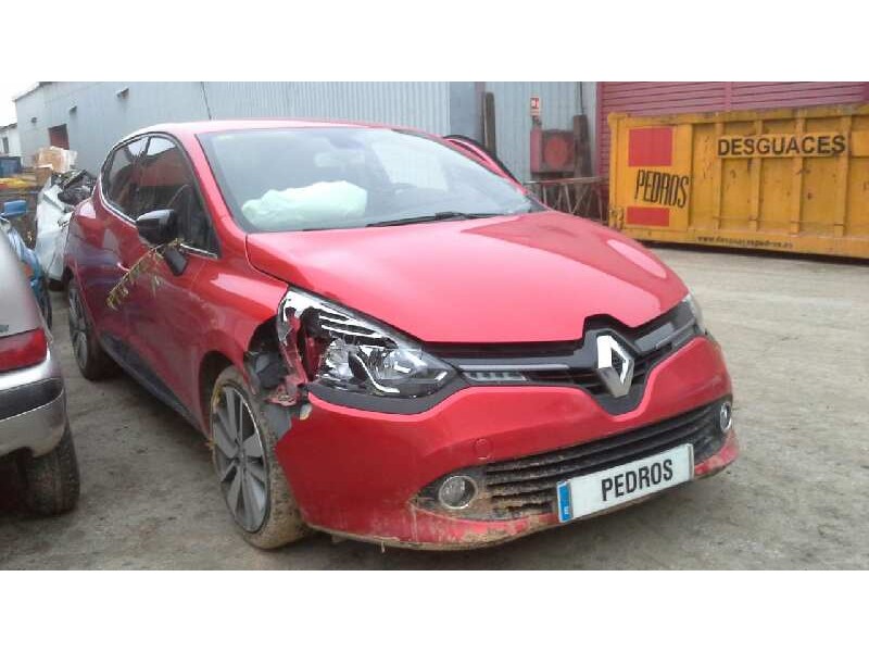 renault clio iv del año 2014
