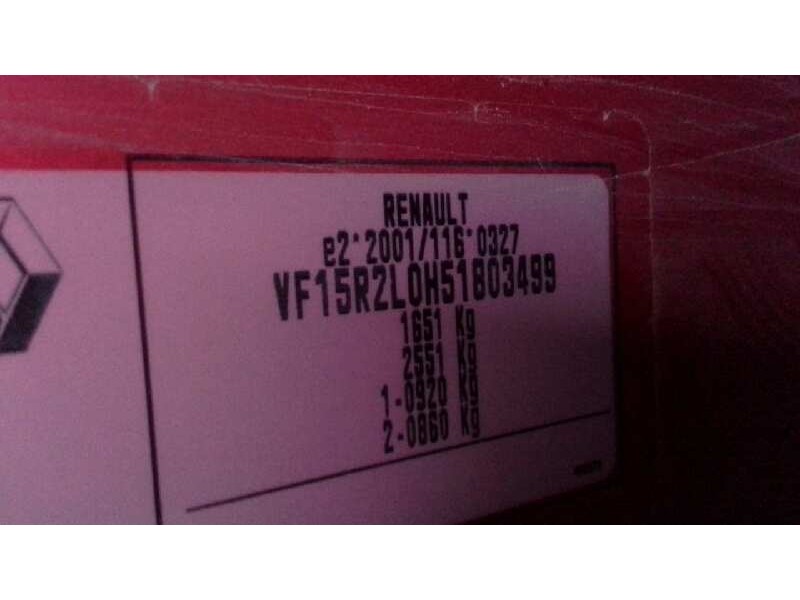 renault clio iv del año 2014