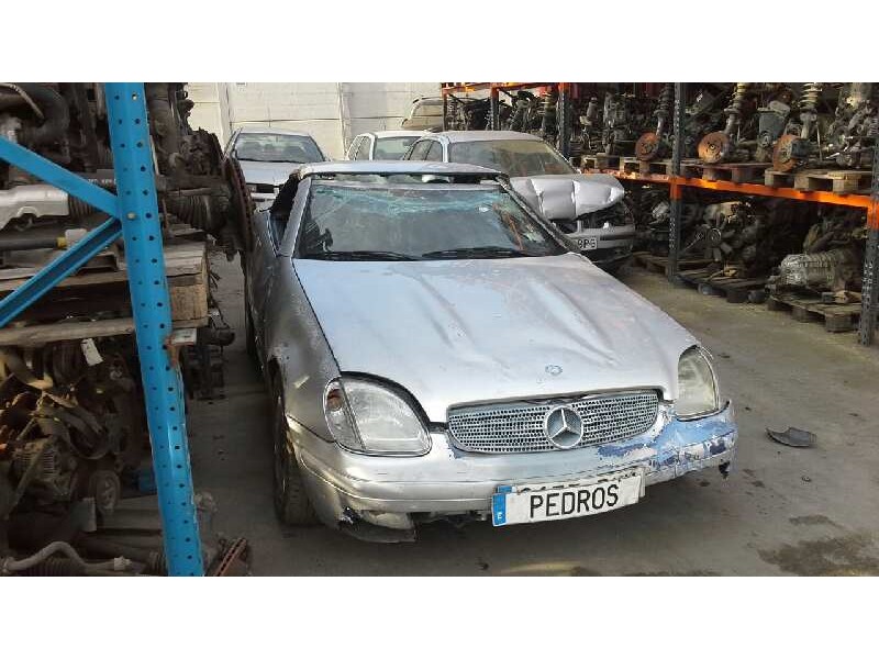 mercedes-benz clase slk (w170) roadster del año 2001