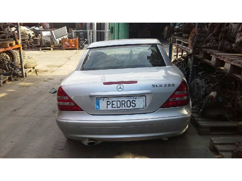 mercedes-benz clase slk (w170) roadster del año 2001