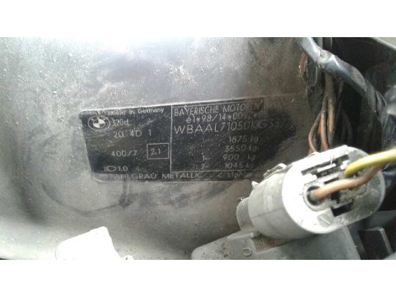 bmw serie 3 berlina (e46) del año 2005