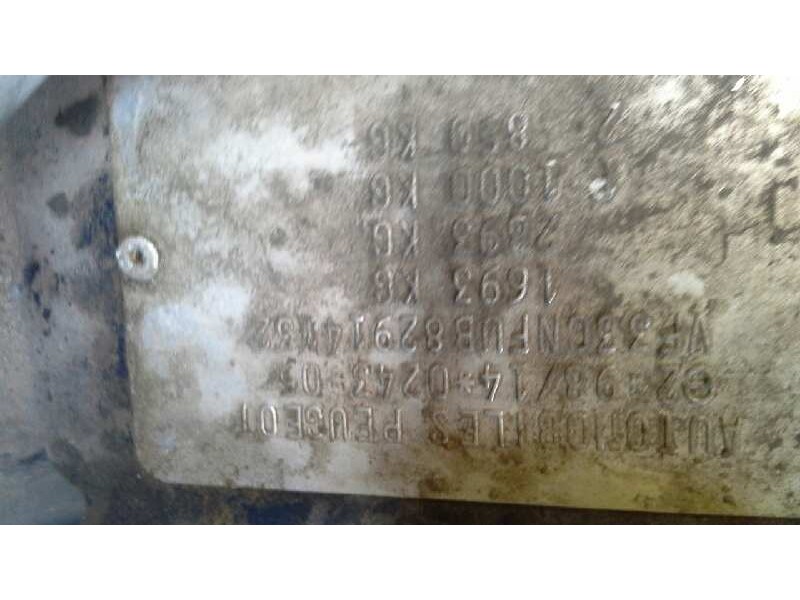 peugeot 307 (s1) del año 2003