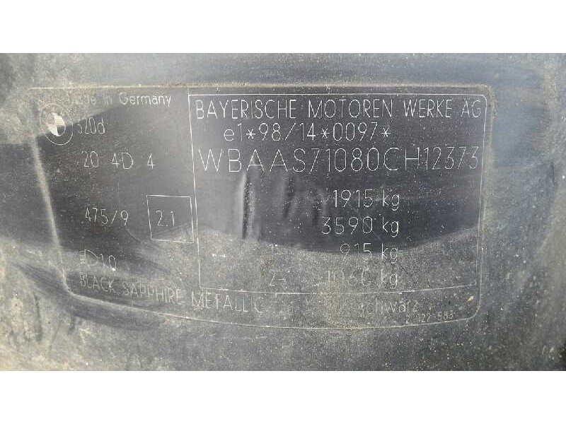 bmw serie 3 berlina (e46) del año 2002