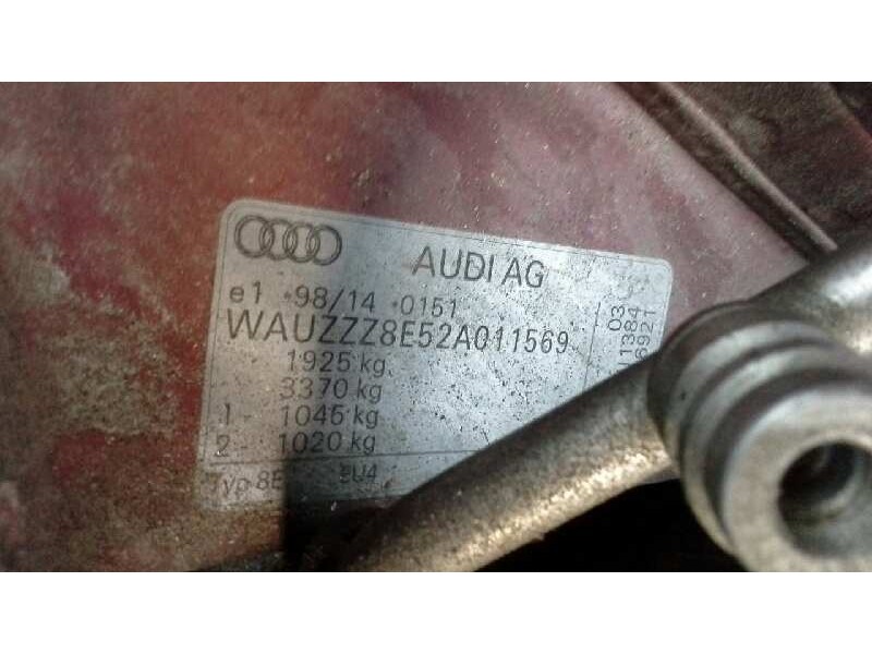 audi a4 berlina (8e) del año 2001