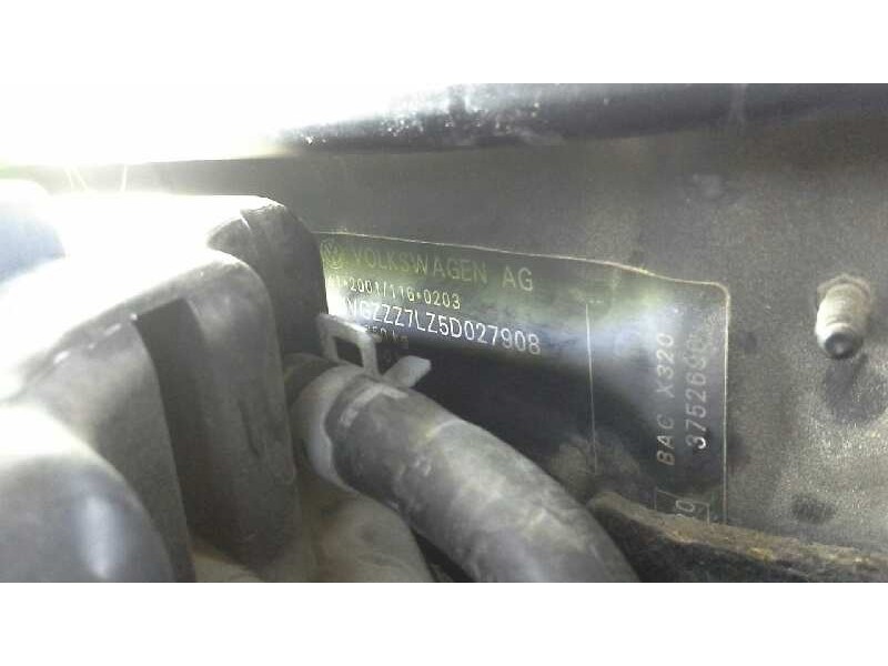 volkswagen touareg (7la) del año 2004