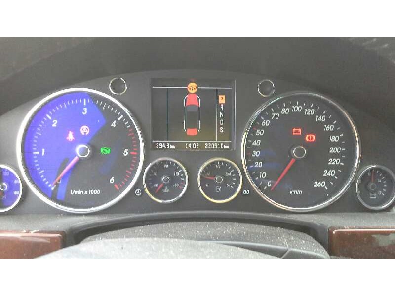 volkswagen touareg (7la) del año 2004