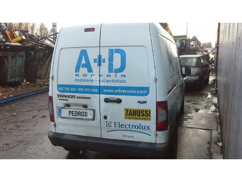 ford transit connect (tc7) del año 2011