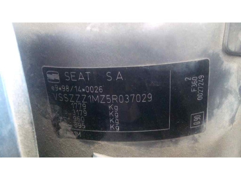 seat leon (1m1) del año 2004