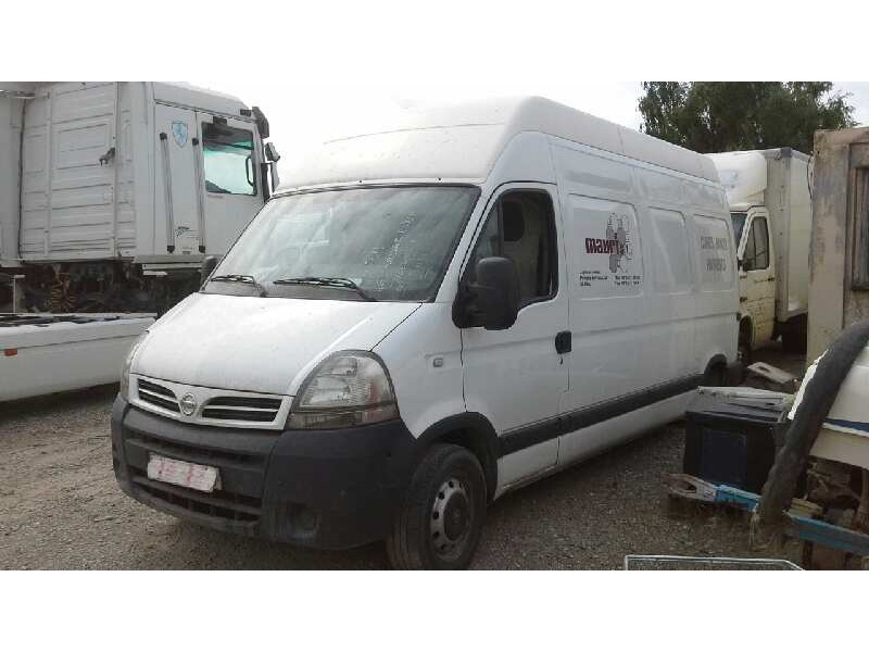 nissan interstar mod. 04 (x70) del año 2005