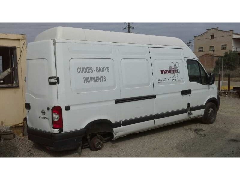 nissan interstar mod. 04 (x70) del año 2005