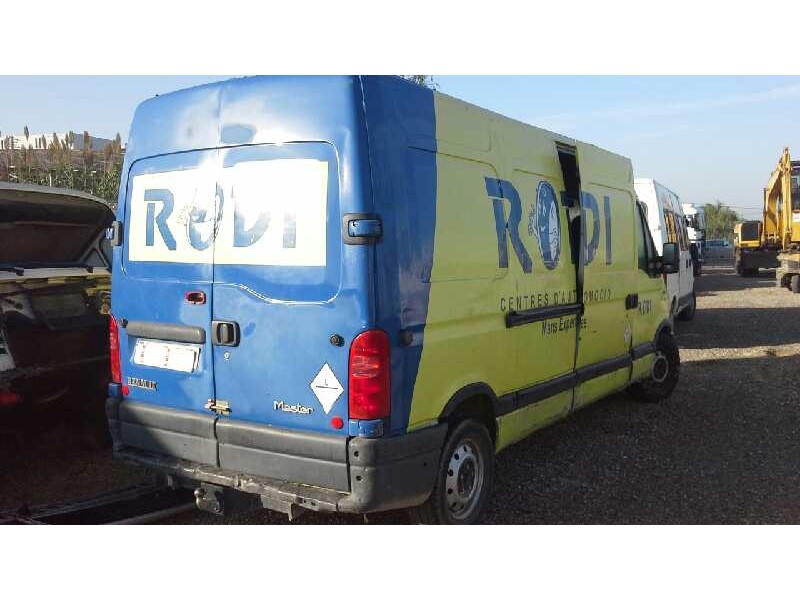 renault master desde ´98 del año 2002