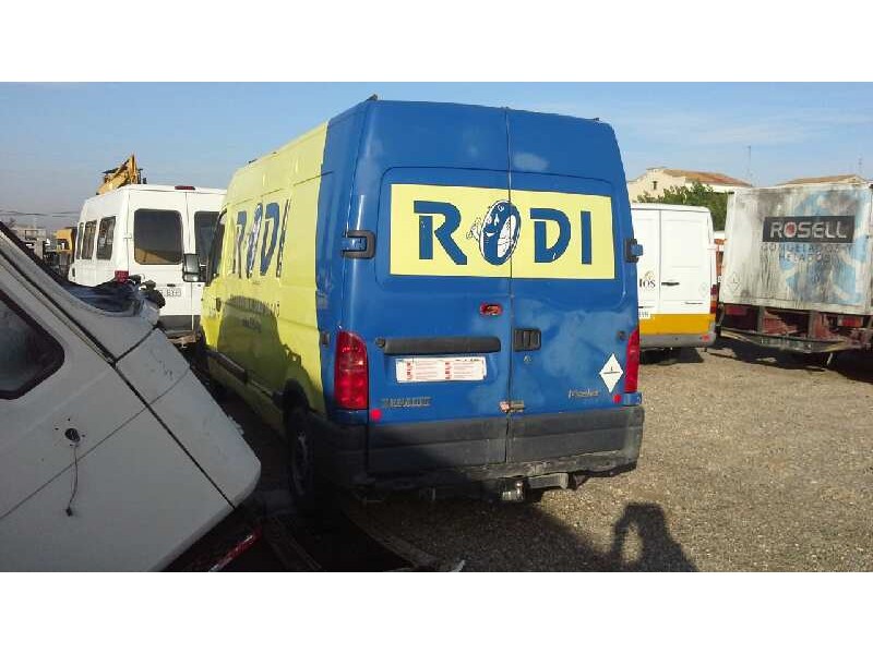 renault master desde ´98 del año 2002
