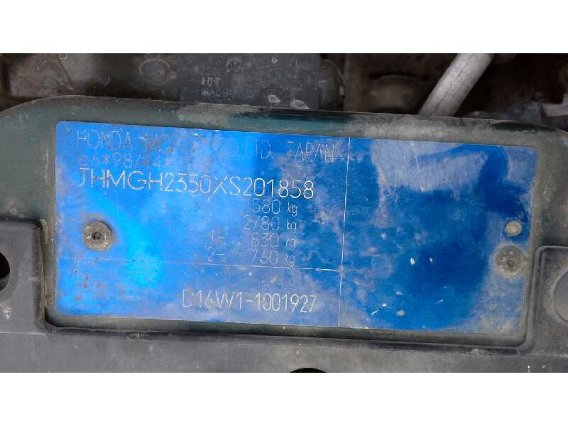 honda hr-v (gh) del año 1999