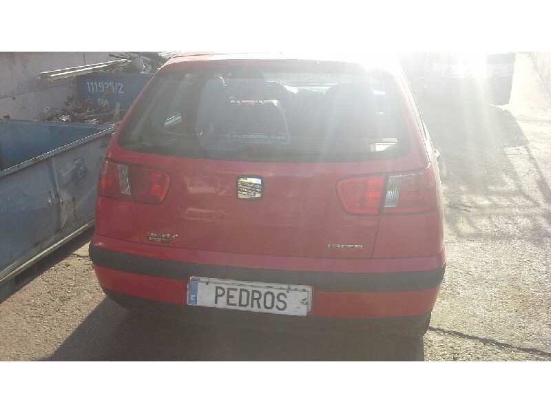 seat ibiza (6k1) del año 2001