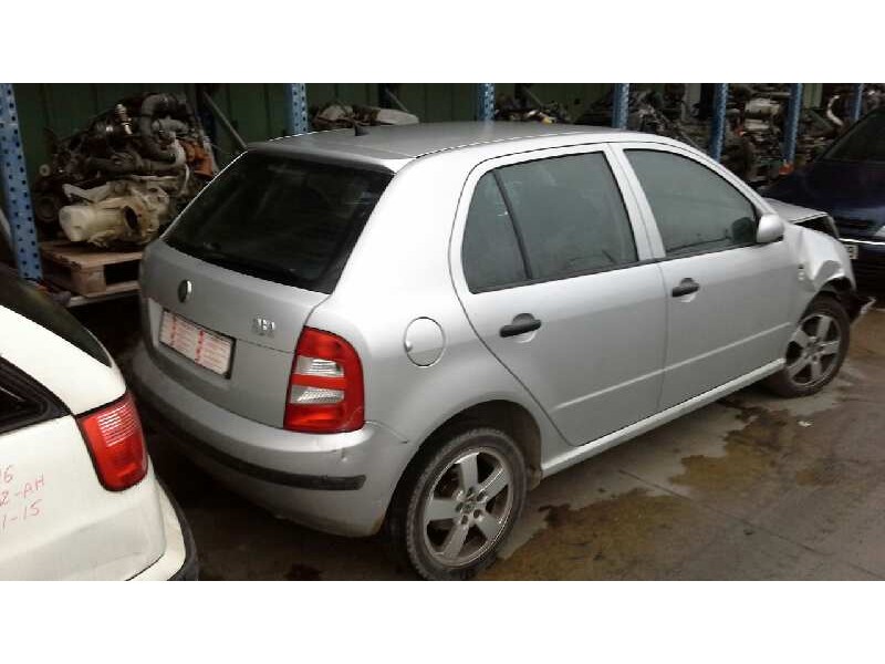 skoda fabia (6y2/6y3) del año 2002