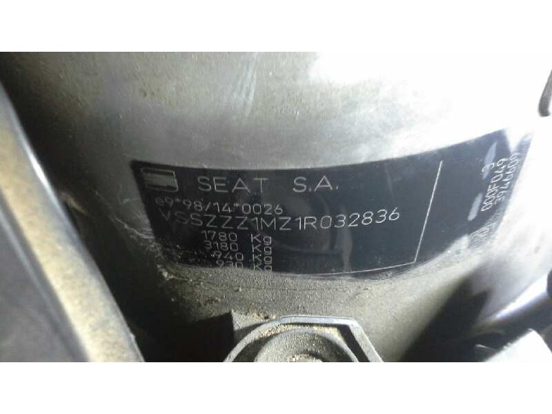 seat leon (1m1) del año 2000