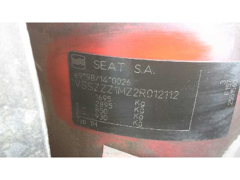 seat leon (1m1) del año 2001