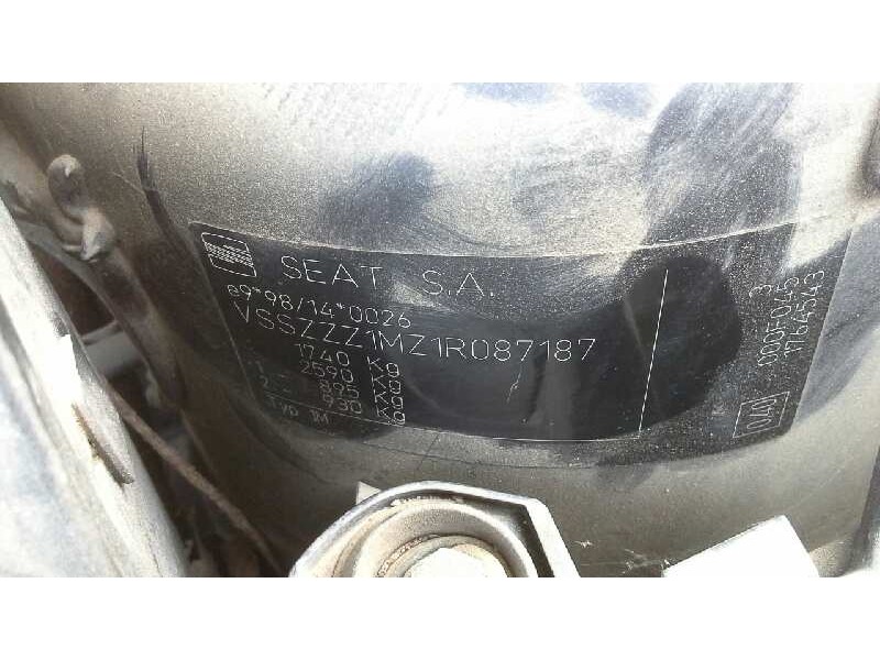 seat leon (1m1) del año 2001