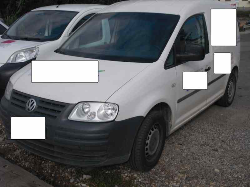 volkswagen caddy ka/kb (2k) del año 2004