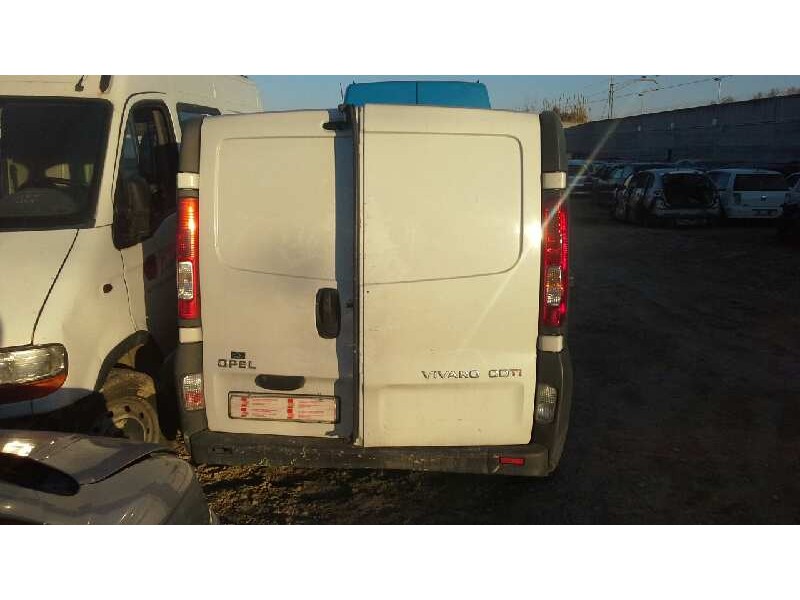 opel vivaro furgón/combi (07.2006 =>) del año 2008