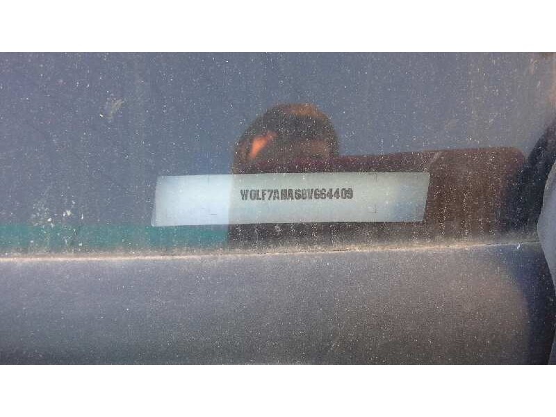 opel vivaro furgón/combi (07.2006 =>) del año 2008