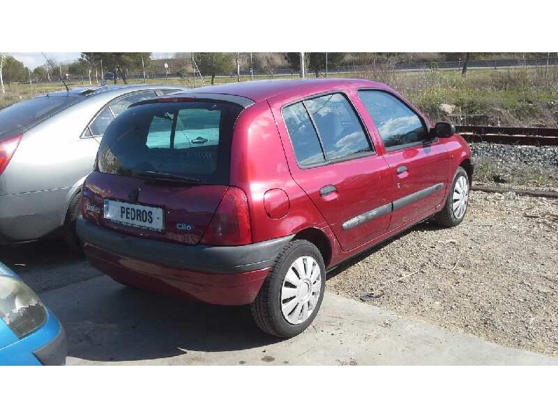 renault clio ii fase i (b/cbo) del año 2001