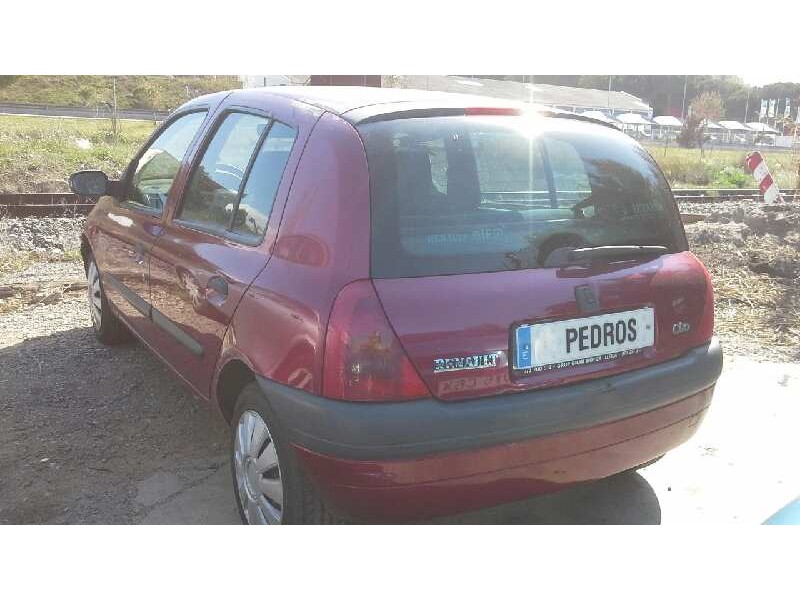 renault clio ii fase i (b/cbo) del año 2001