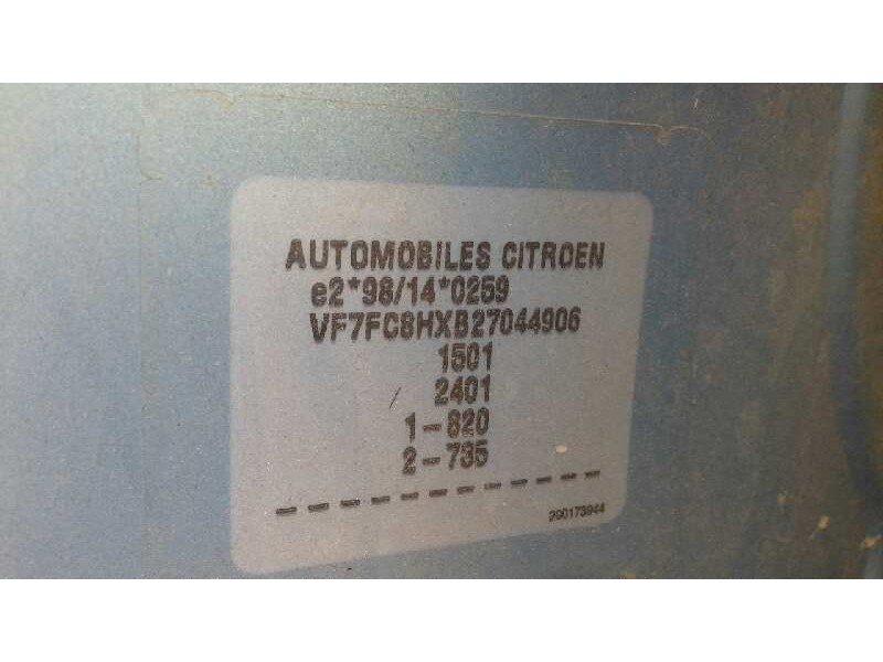 citroën c3 del año 2004