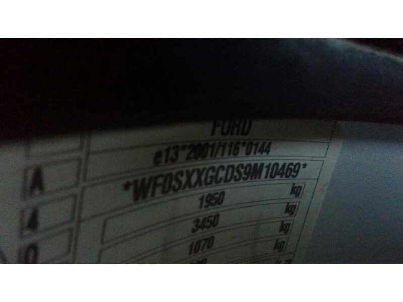 ford focus turnier (cb4) del año 2009