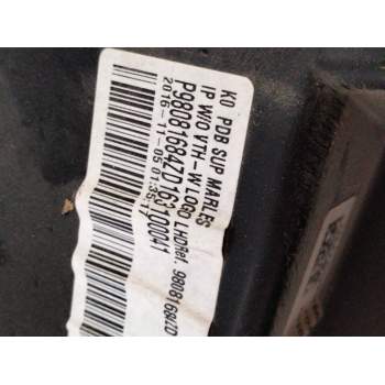 Recambio de salpicadero para peugeot expert furgoneta (v_) 1.6 bluehdi 115 referencia OEM IAM P98081684ZD  