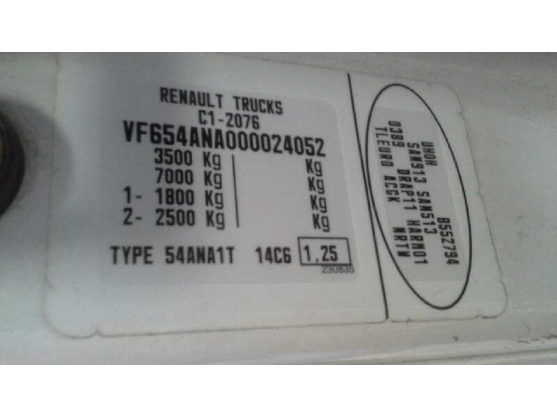 renault mascott del año 2006