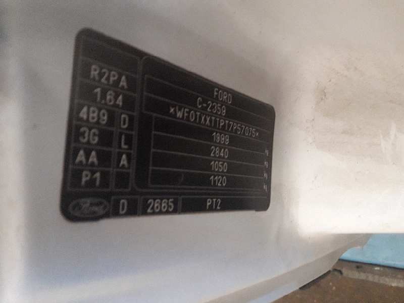 ford transit connect (tc7) del año 2008