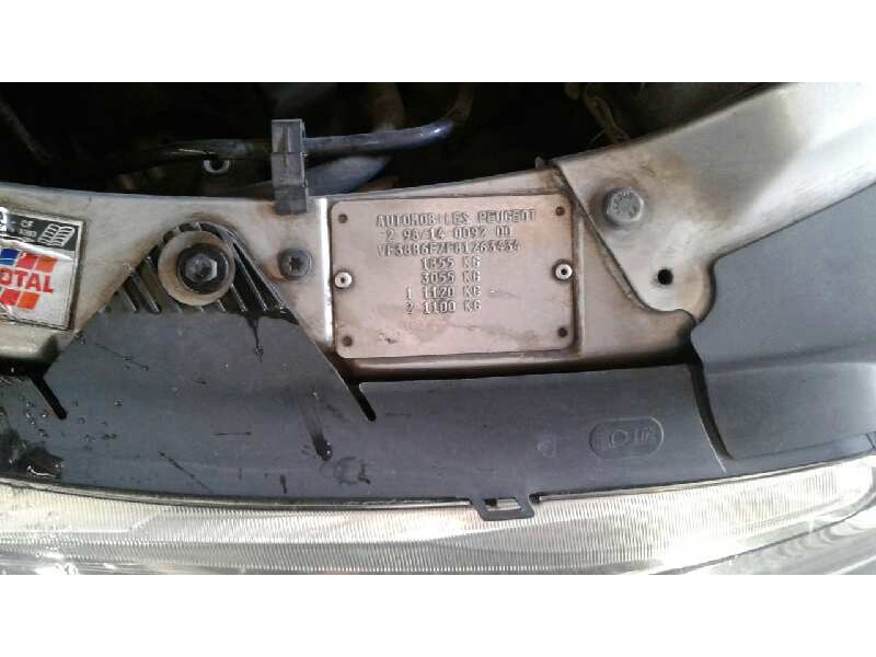 peugeot 406 berlina (s1/s2) del año 2001