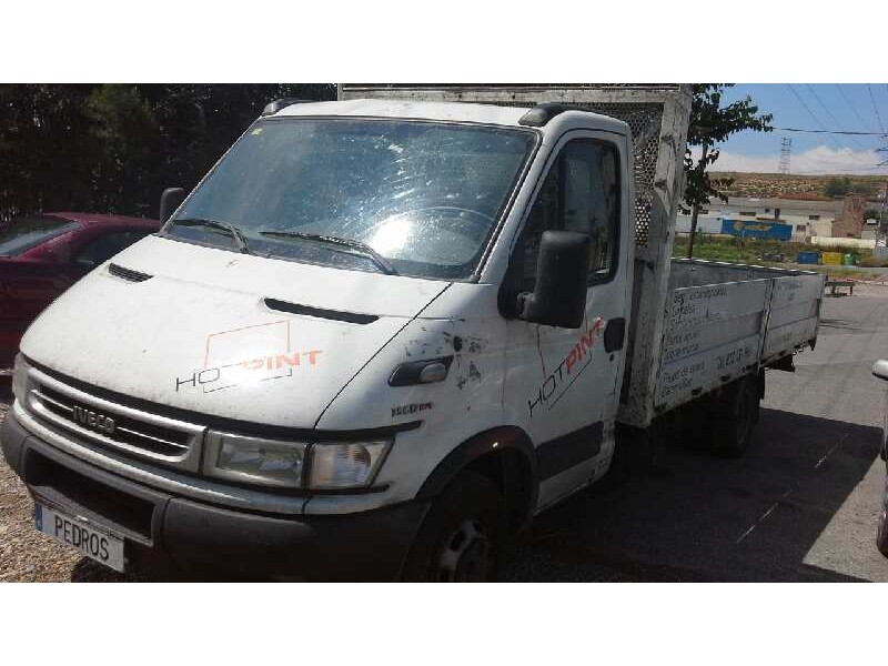 iveco daily caja abierta / volquete del año 2005