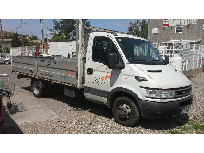 iveco daily caja abierta / volquete del año 2005