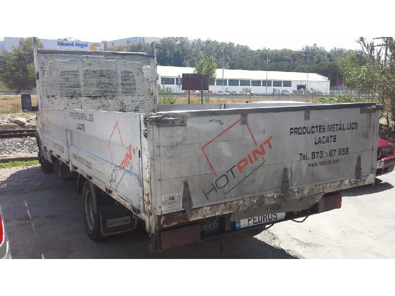 iveco daily caja abierta / volquete del año 2005