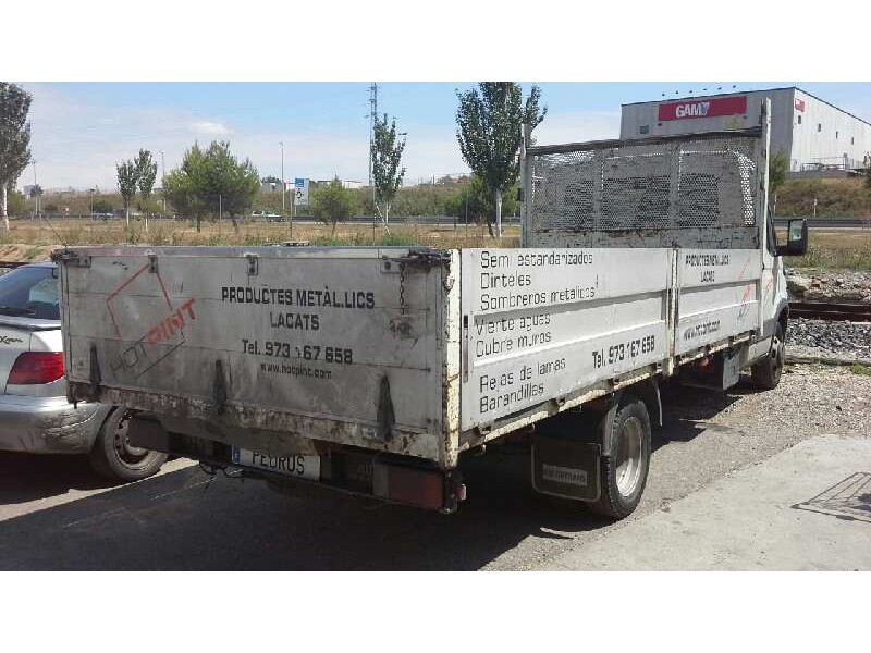 iveco daily caja abierta / volquete del año 2005