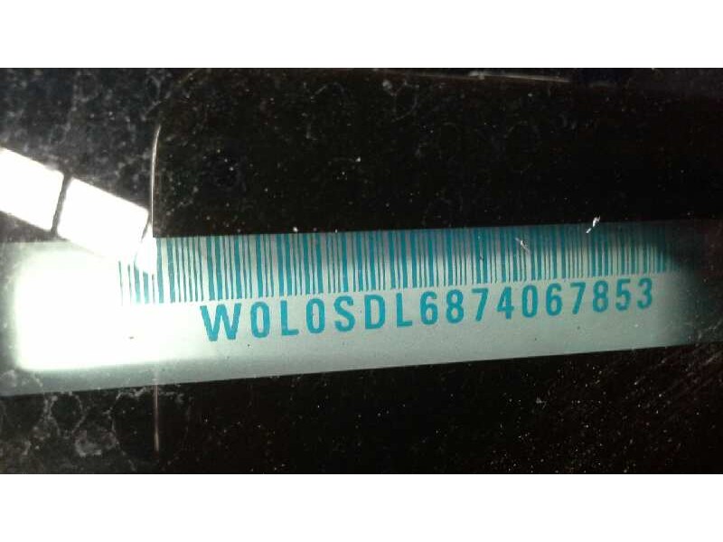 opel corsa d del año 2006