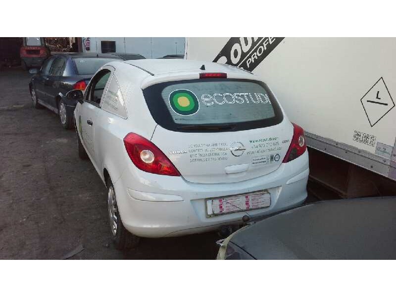 opel corsa d del año 2007