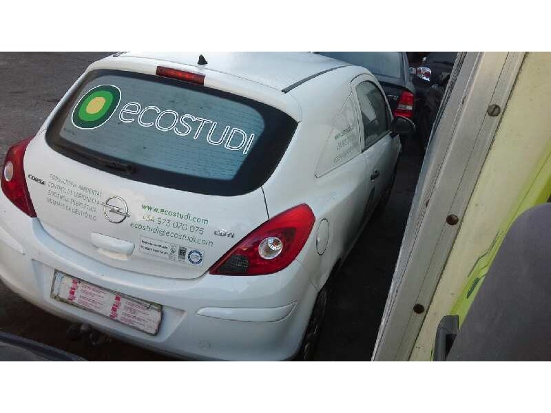opel corsa d del año 2007