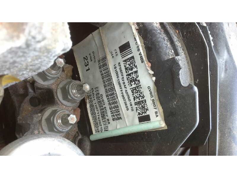 ford transit connect del año 2017