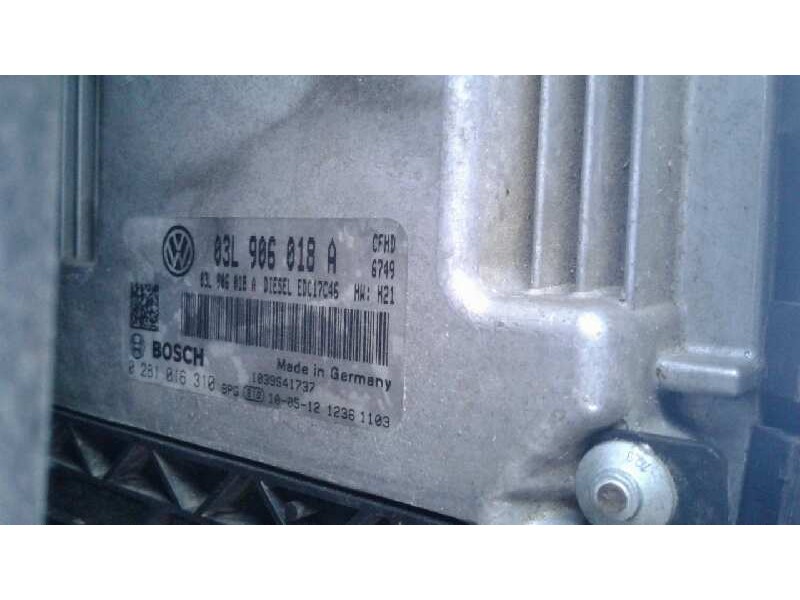 seat ibiza (6j5) del año 2010