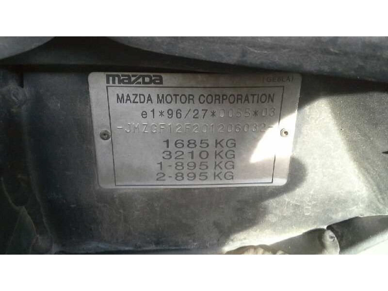 mazda 626 berlina (gf) del año 1998