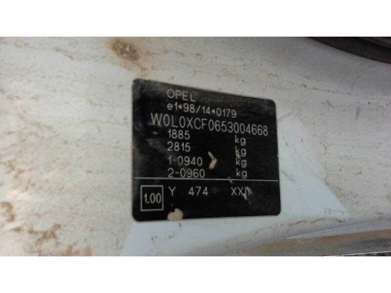 opel combo (corsa c) del año 2004