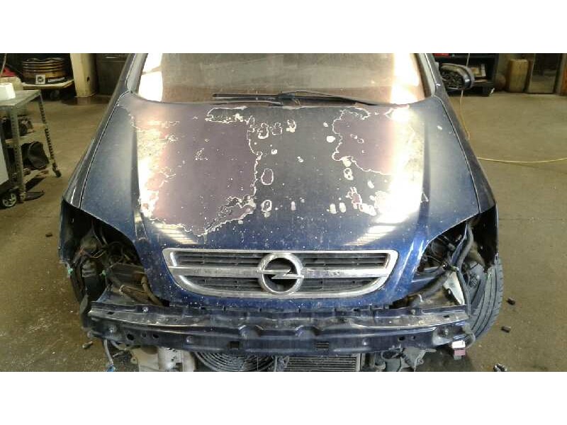opel zafira a del año 2000